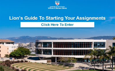 Starting Your Assignment tutorial
